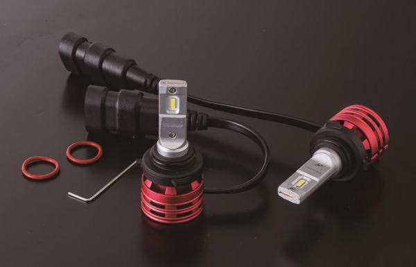 VALENTI ヴァレンティ LHX12-HB4-62 ジュエルLEDヘッド&フォグ HXシリーズ HB3/4 HIR1/2共用 6200K 両側合計5000lm