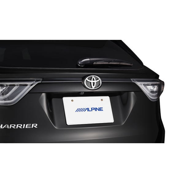 ALPINE アルパイン HCE-C1000D-HA ハリアー専用 HDRバックビューカメラパッケージ（カメラ色:ブラック）