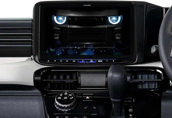 ALPINE アルパイン PF11NX2S-DM-BA-AM デリカミニ(2025.10-現在)専用11インチカーナビ(DVD/CD/SDメカレスモデル) パーフェクトフィットビッグX11