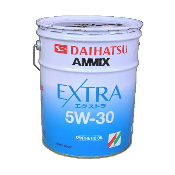 楽天市場】ダイハツ純正 08701-K9030 アミックス EXTRA 0W-20 20L