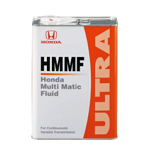 FEARLESS ホンダ 純正atf オイル ウルトラHMMF 4L×2 楽天市場】ホンダ純正 HMMF CVTオートマオイル 4L ホンダ 純正 CVT