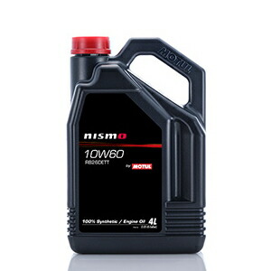 NISMO ニスモ KL101-RN644 エンジンオイル RB26DETT 10W60 4L