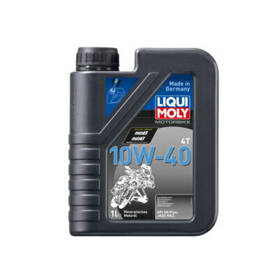 LIQUI MOLY リキモリ 1749 モーターバイク 4T 10W-40 ベー シックストリート 1L 6本セット 1ケース