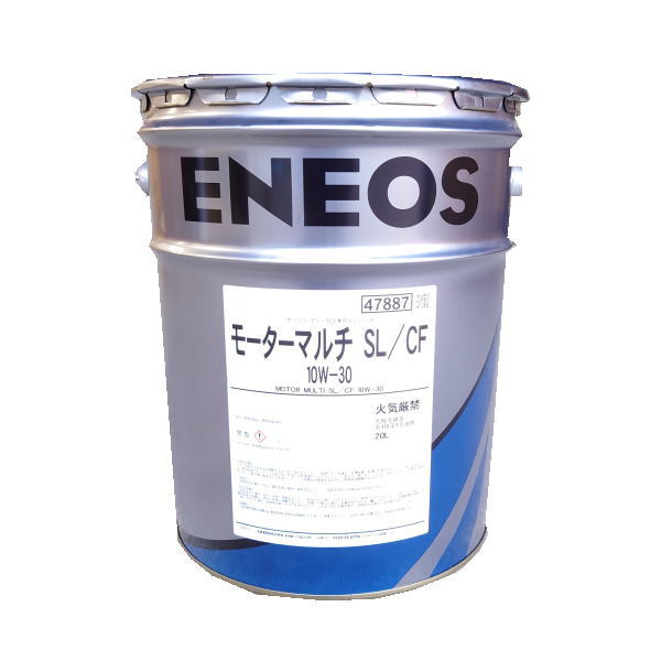 楽天市場】ENEOS モーターマルチ SL/CF 10W30 20L 自動車用オイル JX