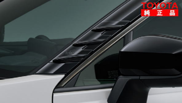TOYOTA トヨタ純正 08157-42010 RAV4 60系 GRエアロフィン ANXZB ANXPB ANXGB ANXVB 純正オプション品 アクセサリーパーツ ドレスアップ
