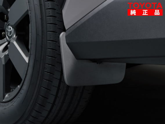 TOYOTA トヨタ純正 53008-42060 RAV4 60系 マッドガード ANXZB ANXPB ANXGB ANXVB 純正オプション品 アクセサリーパーツ ドレスアップ