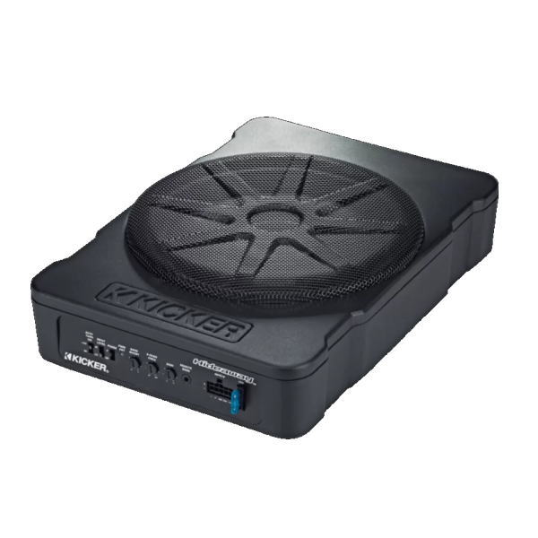 キッカー KICKER HIDEAWAYコンパクトパワードウーハー HS8 Amazon.com: KICKER Hideaway Powered Enclosure HS8 : Electronics