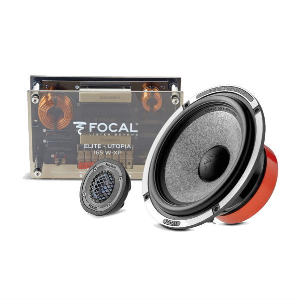 2021年新作入荷 FOCAL フォーカル 165W-XP 165mm 2ウェイ