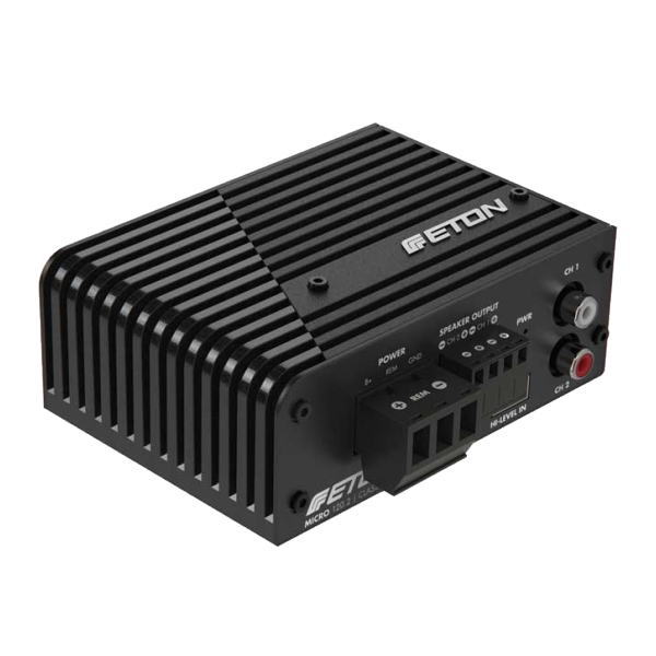 楽天市場】ETON イートン ECS-1200.1 サブウーファー用モノラル パワー