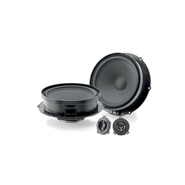 楽天市場】FOCAL フォーカル IS VW 165 165mm 2WAY コンポーネントキット フォルクスワーゲン ゴルフ6/パサート  セダン/パサートCC : Car Parts Shop MM