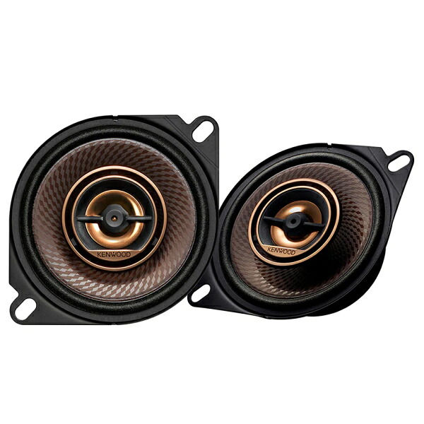 KENWOOD ケンウッド KFC-RS105 トヨタ・ホンダ・三菱・スバ10cmカスタムフィット・スピーカー