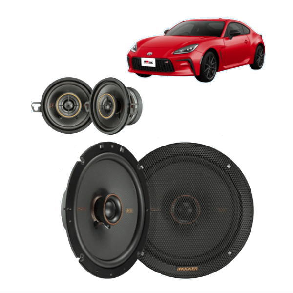 楽天市場】GR86ZN8専用 KICKER スピーカーパーフェクトキット【8