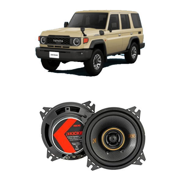 旧車用　4way カースピーカー　GT-7070 楽天市場】KICKER KU-KSC-70LC-R リアスピーカーセット