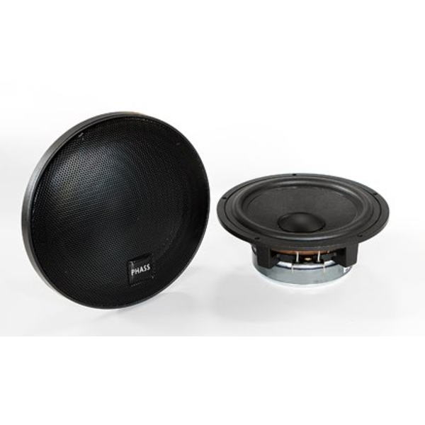 PHASS ファス MW 6525 6.5インチ ミッドバス フェライト ペーパーコーン