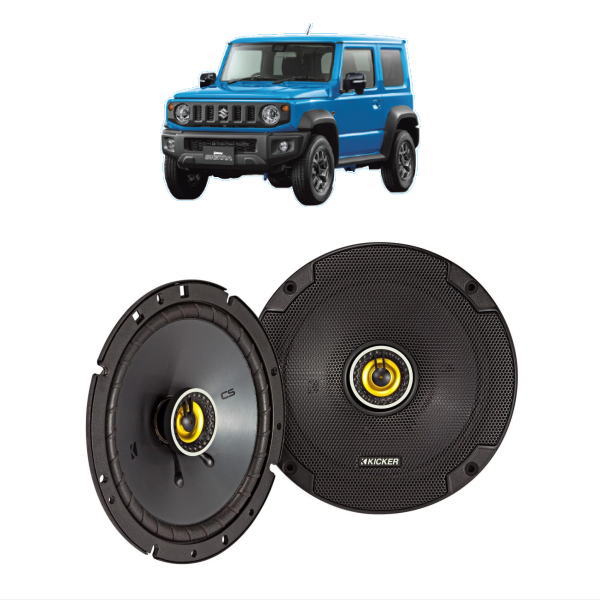 ジムニーシエラ、ノマド　スピーカーなど3点セット ALPINE アルパイン ジムニー/ジムニーシエラ/ジムニーノマド