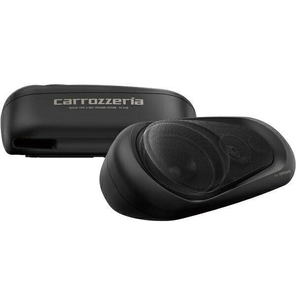 carrozzeria カロッツェリア TS-X170 密閉式3ウェイスピーカーシステム|クリーズオンライン