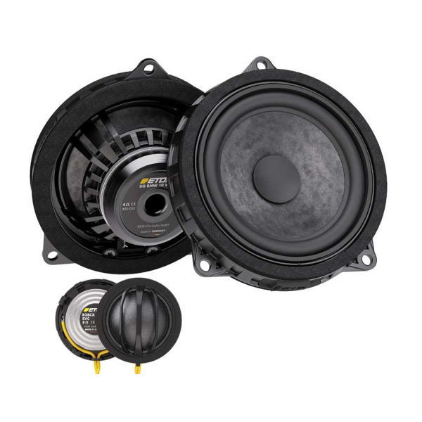 ETON イートン UG-BMW 10W U 10cm 2WAYトレードインスピーカー BMW/MINI 用 UP GRADE スピーカー ULTIMATEシリーズ