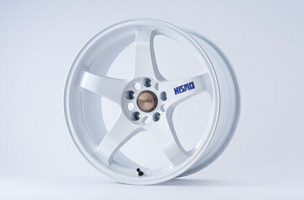 NISMO ニスモ 4030S-RS595-WH 40th記念 アルミロードホイール LM GT4 1本 スカイラインGT-R（BCNR33、BNR34）全車 18&times;9.5J インセット:12 PCD:114.3 穴数：5 ホワイト｜クリーズオンライン