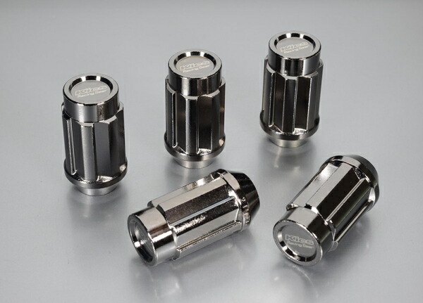 KYO-EI 協永産業 BG7M04 Kics BG7 クローズドエンドナットセット M14×P1.5 グロリアスブラック 20個入