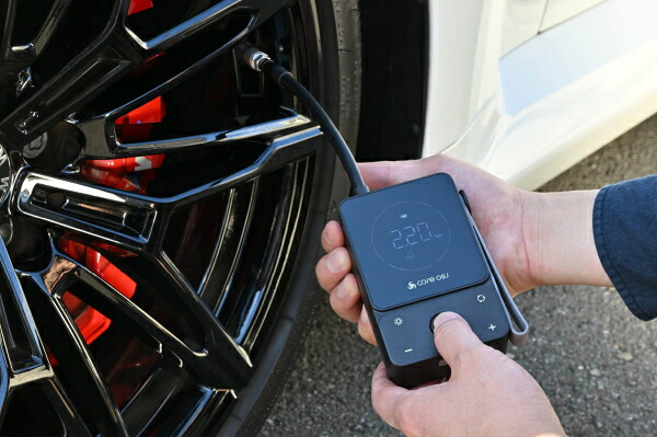 コードテック CO-RAP-001 電動空気入れ 携帯電動エアコンプレッサー 自転車 自動車 バイク ビニールプール ボール タイヤ パンク ポータブル USB充電 3種のアタッチメント付き 1年保証 CodeTech 10,544円