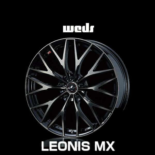 楽天市場】weds ウェッズ レオニス MX 37438 18インチ 18×7.0J イン