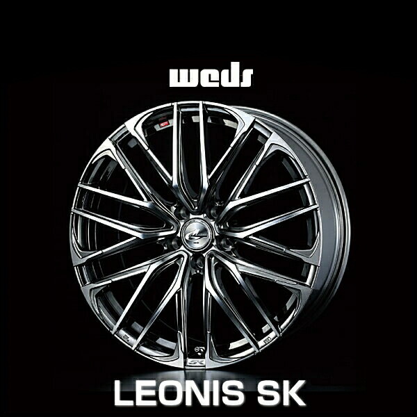 ウェッズ　レオニス　18インチ 楽天市場】weds ウェッズ レオニス SK 38327 18インチ 18×7.0J