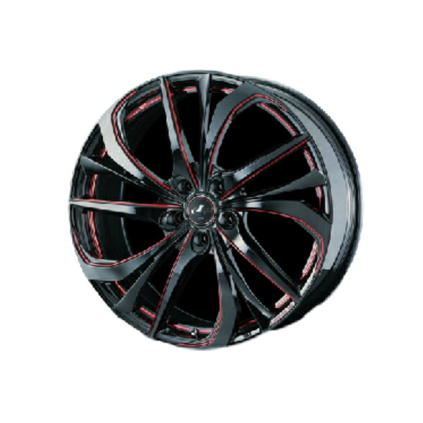 Weds ウェッズ レオニスTE 17インチ 7J 4本 WEDS LEONIS ウェッズ レオニス 17インチ×7J＋45 100/4穴 - メルカリ