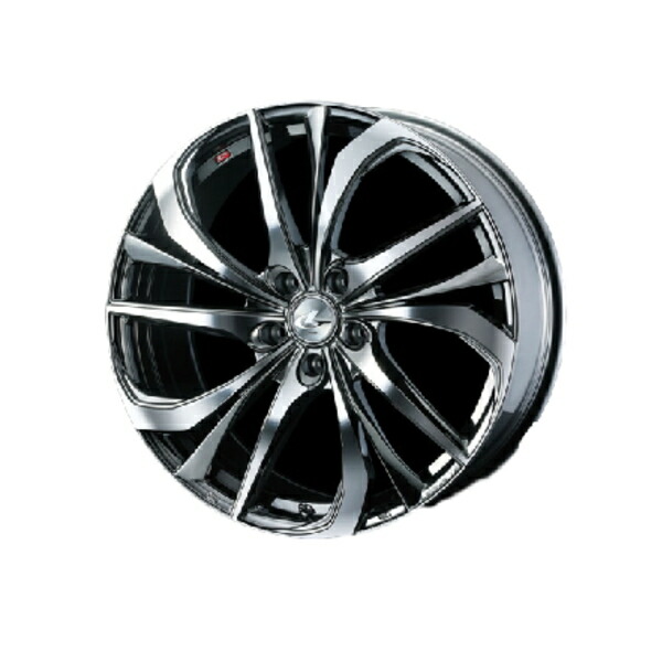 Weds ウェッズ レオニスTE 17インチ 7J 4本 WEDS ウェッズ レオニス TE 17インチ 7J カラー:PBMC パールブラック
