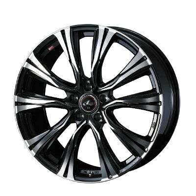 weds ウェッズ レオニス VR 41259 17インチ 17×7.0J インセット：53 穴数：5 PCD：114.3 ハブ径：73 カラー：PBMC【ホイール4本価格】
