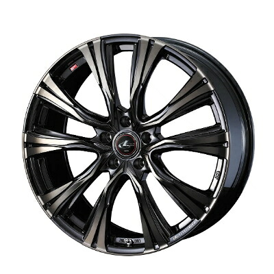 weds ウェッズ レオニス VR 41270 18インチ 18&times;8.0J インセット：42 穴数：5 PCD：114.3 ハブ径：73 カラー：PBMC/TI【ホイール4本価格】｜クリーズオンライン 94,864円