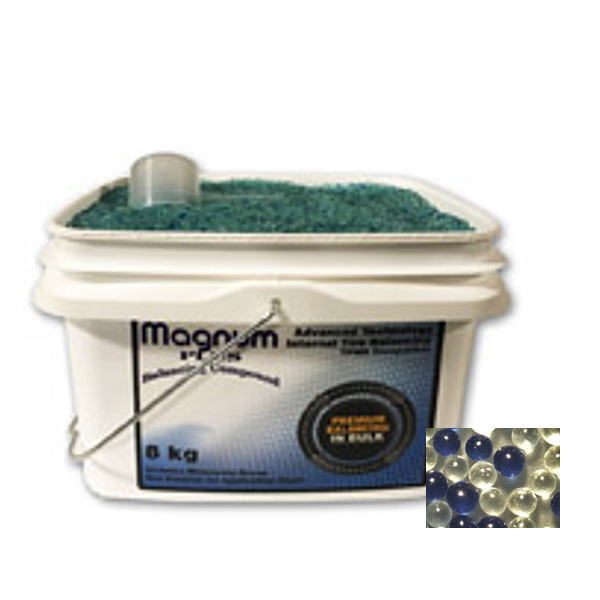 mugnum PLUS マグナムプラス MBP-8kg バランシングコンパウンド 8kg 球状粒子 TB,LT用バランス補正剤 大型車タイヤなどのバランスに|クリーズオンライン