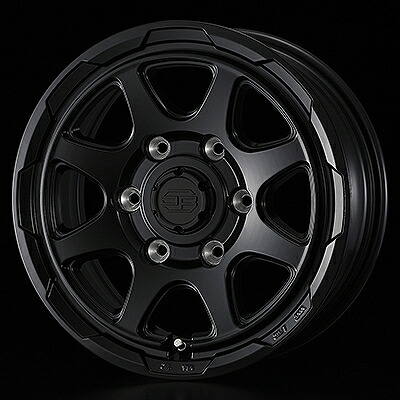weds ウェッズ スタッドベルク 41477 15インチ 15×6.0J インセット:33 穴数:6 PCD:139.7 ハブ径:106 カラー:セミマットブラック【ホイール4本価格】|クリーズオンライン