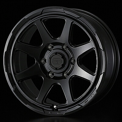 weds ウェッズ スタッドベルク 41482 17インチ 17&times;8.0J インセット：20 穴数：6 PCD：139.7 ハブ径：108 カラー：セミマットブラック【ホイール4本価格】｜クリーズオンライン