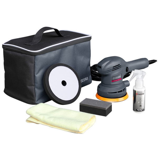 楽天市場】京セラ ダブルアクションポリッシャー APED130KT 磨きと光沢