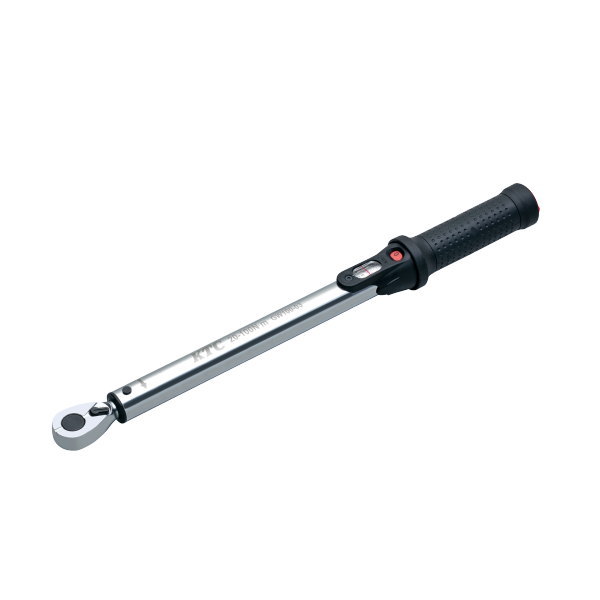 KTC GW100-03 9.5sq.プレセット型トルクレンチ(トルク測定範囲:20~100N・m)|クリーズオンライン