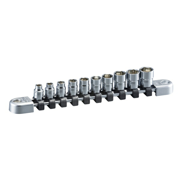 nepros ネプロス NTB210A 6.3sq.ソケット仕掛ける（六角）[10コ組]