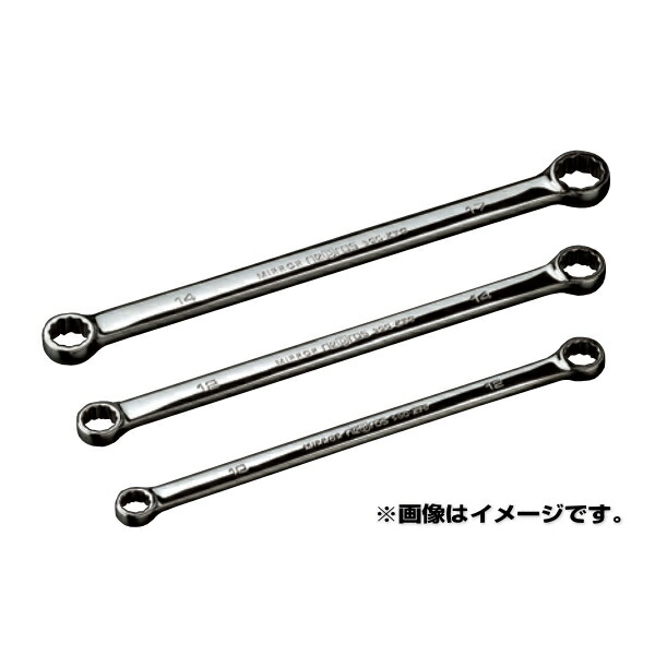 nepros ネプロス NM1-1214 ストレートスタンダードめがねレンチ サイズ12×14mm 1本