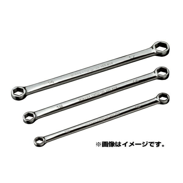 nepros ネプロス NM1-2224H ストレートスタンダードヘックスめがねレンチ サイズ22×24mm 1本
