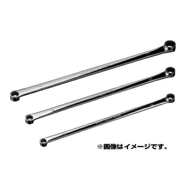 nepros ネプロス NM11L-1618 超ロングストレートめがねレンチ サイズ16×18mm 1本