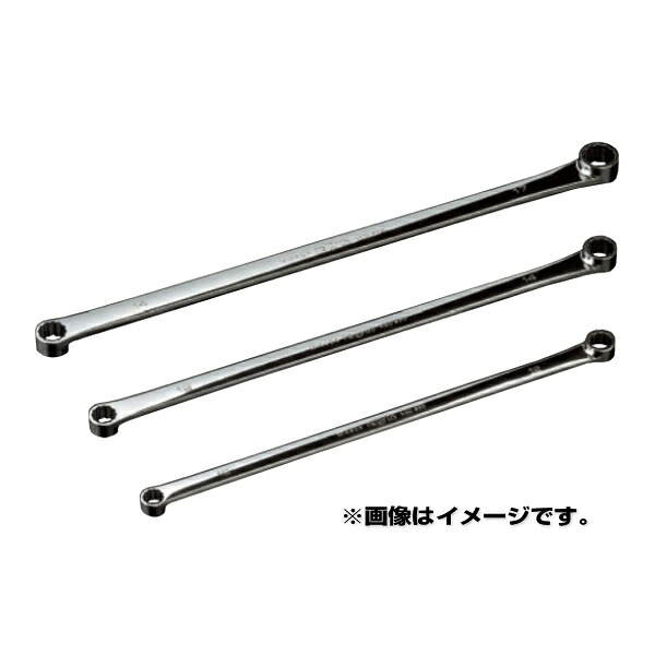 nepros ネプロス NM11L-2224 超ロングストレートめがねレンチ サイズ22×24mm 1本|クリーズオンライン