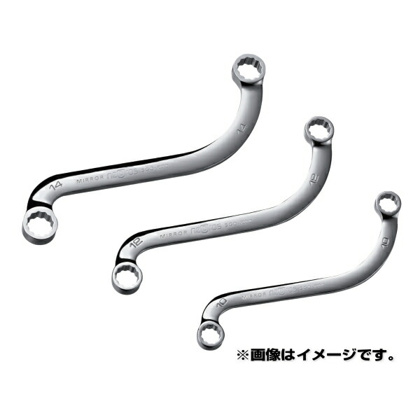 nepros ネプロス NM12-16 S字めがねレンチ サイズ16mm 1本
