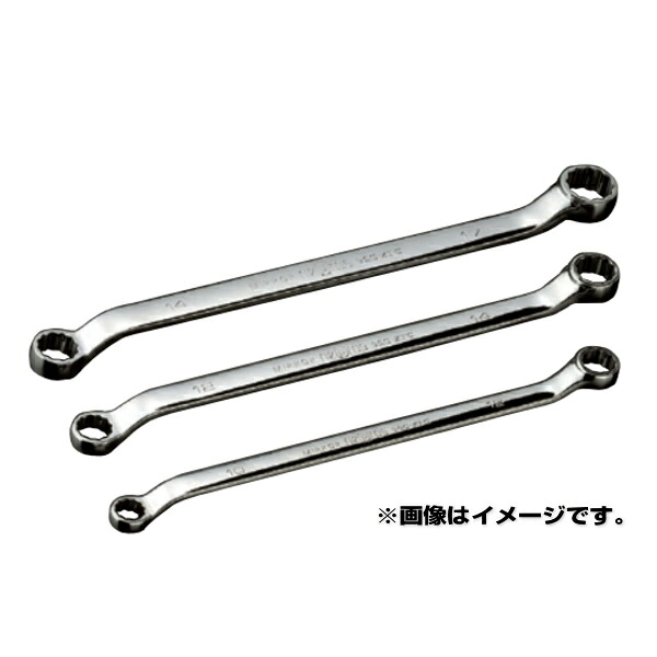 nepros ネプロス NM5-2832 45&deg;&times;6&deg;めがねレンチ サイズ28&times;32mm 1本｜クリーズオンライン
