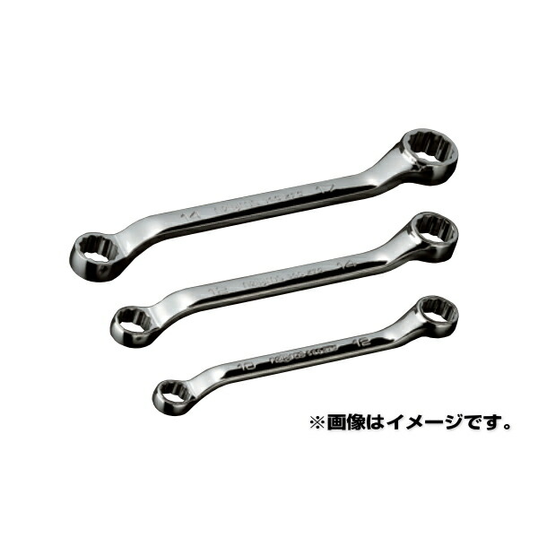 nepros ネプロス NM5S-1417 45°×6°ショートめがねレンチ サイズ14×17mm 1本