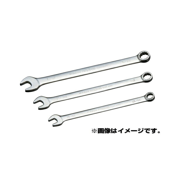 nepros ネプロス NMS2L-13/16 ロングコンビネーションレンチ インチサイズ サイズ13/16インチ 1本 インチ工具