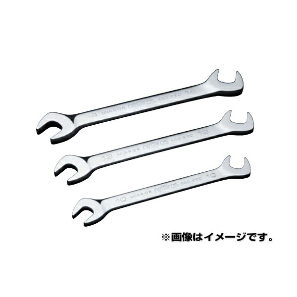 nepros ネプロス NS3-15 アングルヘッドスパナ サイズ15mm 1本