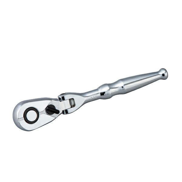KTC BR390F 90枚ギア採用9.5sq.フレックスラチェットハンドル