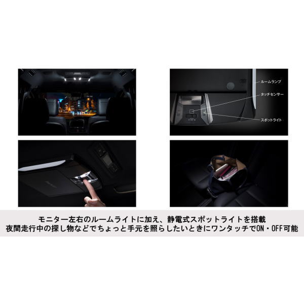 ビッグ割引 ALPINE アルパイン RSH10XS-R-B 10.1型WSVGA スリムリアビジョン ルームライト有モデル 本体色 fucoa.cl