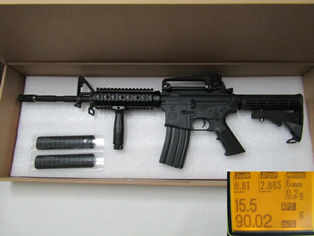 【楽天市場】送料無料!G&P M4 RAS (6 Position)電動ガン 新品 GP-AEG033:CQB楽天市場店