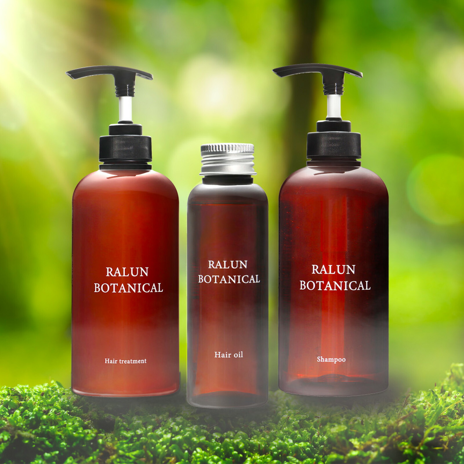 【楽天1位】ラルン ボタニカルボディソープ リフレッシュ 30種植物エキス 日本製 オーガニック 500ml シーアール・ラボ 