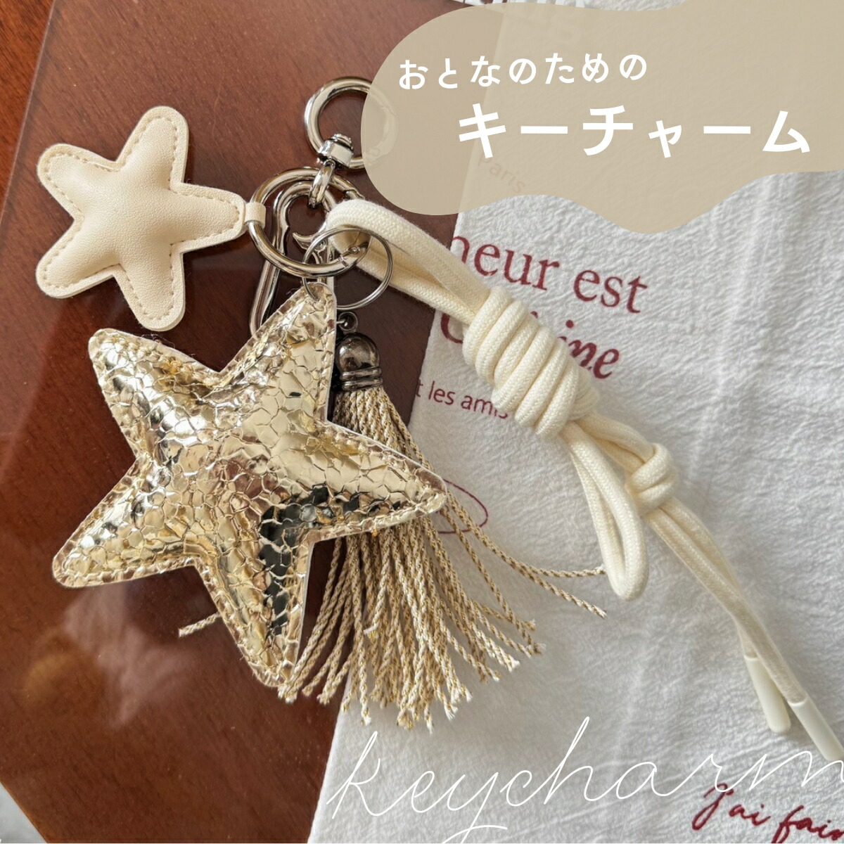 Jimmy Choo キーリング WESTLEY MTL バッグチャーム JIMMY CHOO Jimmy Choo ジミーチュウ キーリング WESTLEY MTL